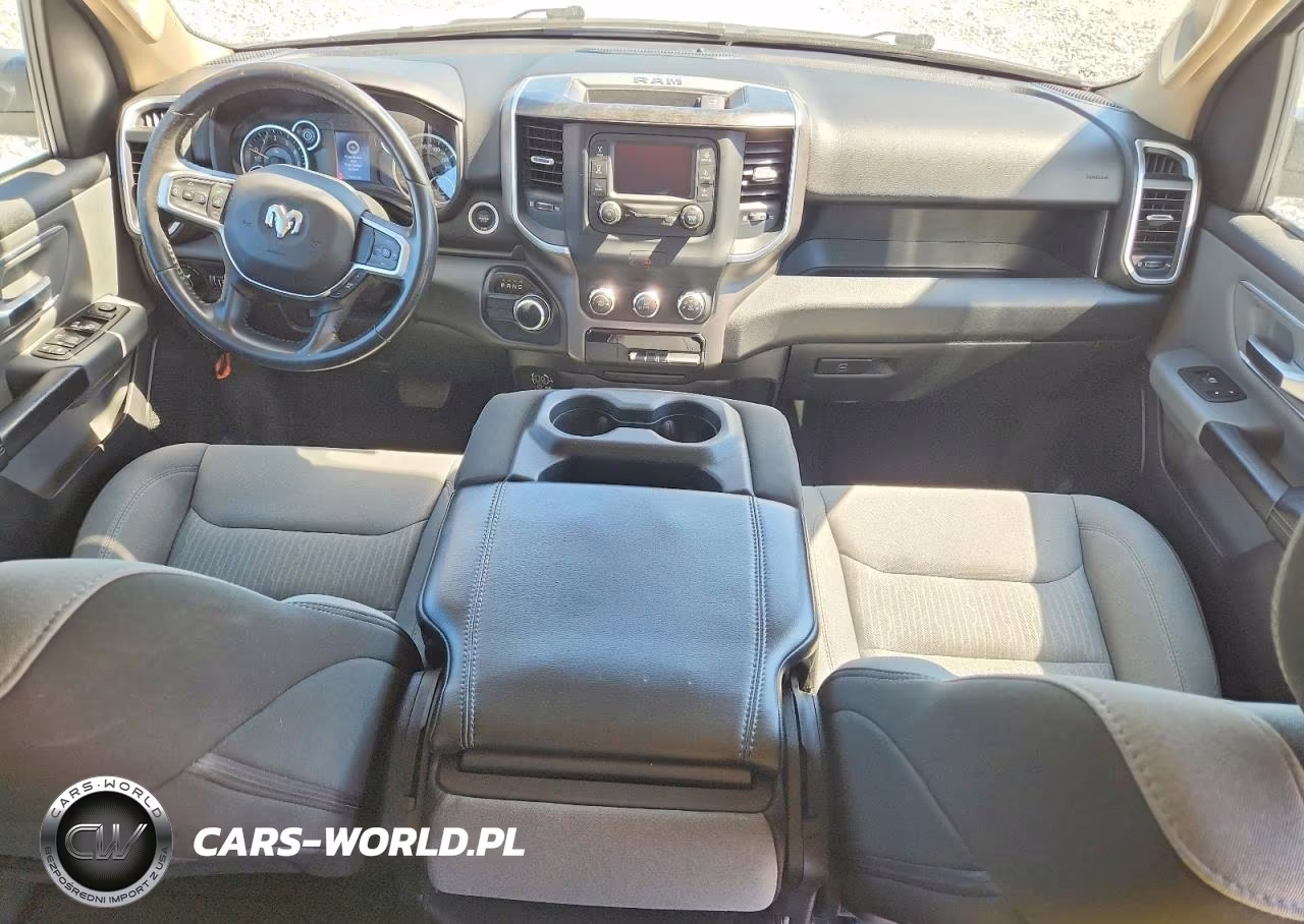 2019 Ram 1500 Big Horn-Lone Star VIN:1C6RREFT7KN836056 - 8