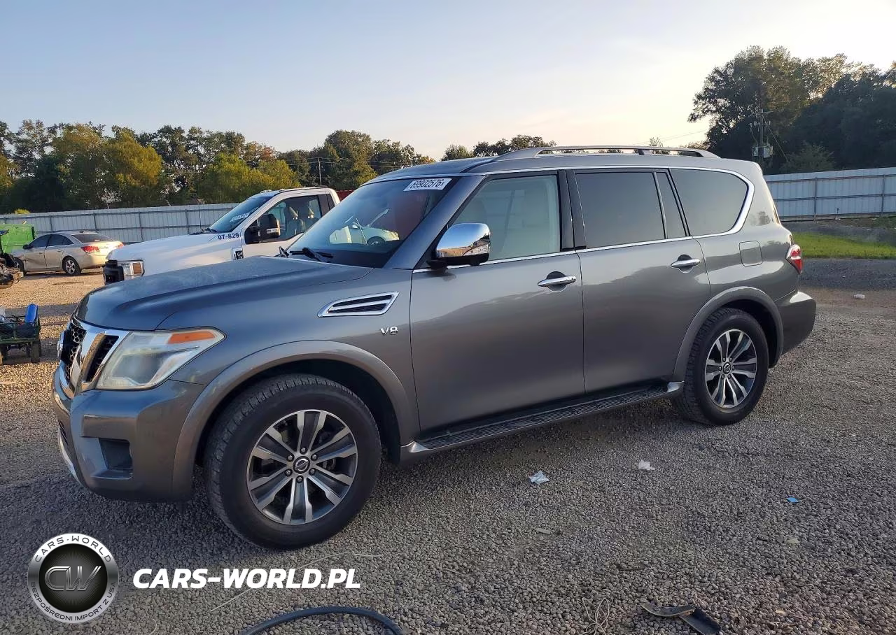 2017 Nissan Armada Sl – zdjęcie 1 z 13