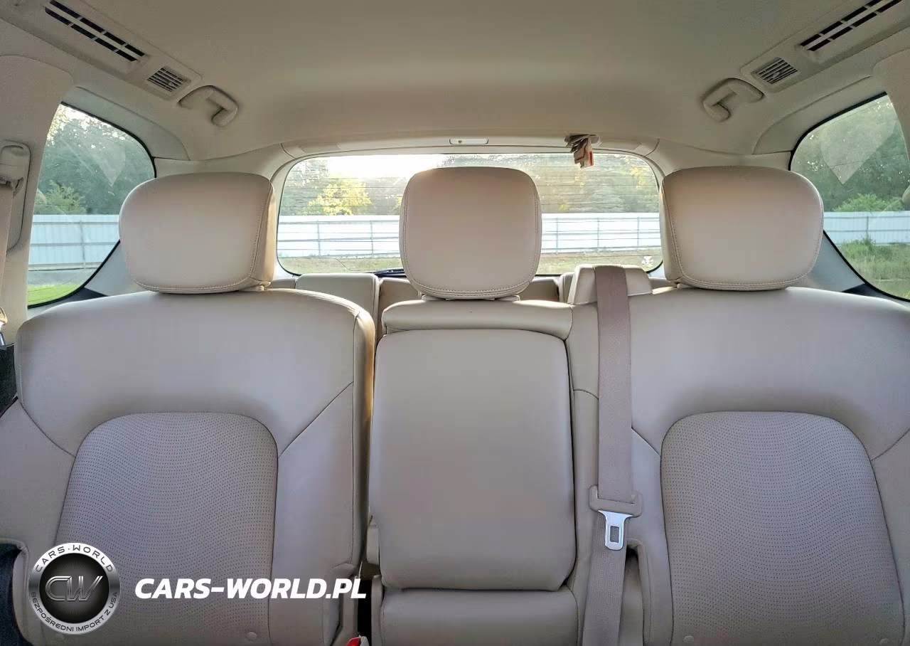 2017 Nissan Armada Sl VIN:JN8AY2ND5H9001936 - 10
