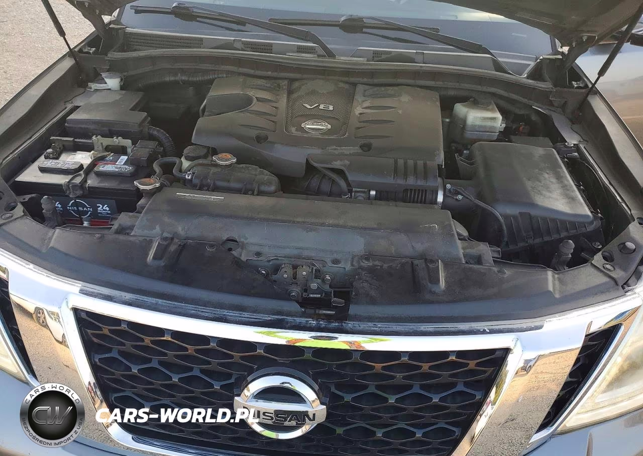 2017 Nissan Armada Sl VIN:JN8AY2ND5H9001936 - 12