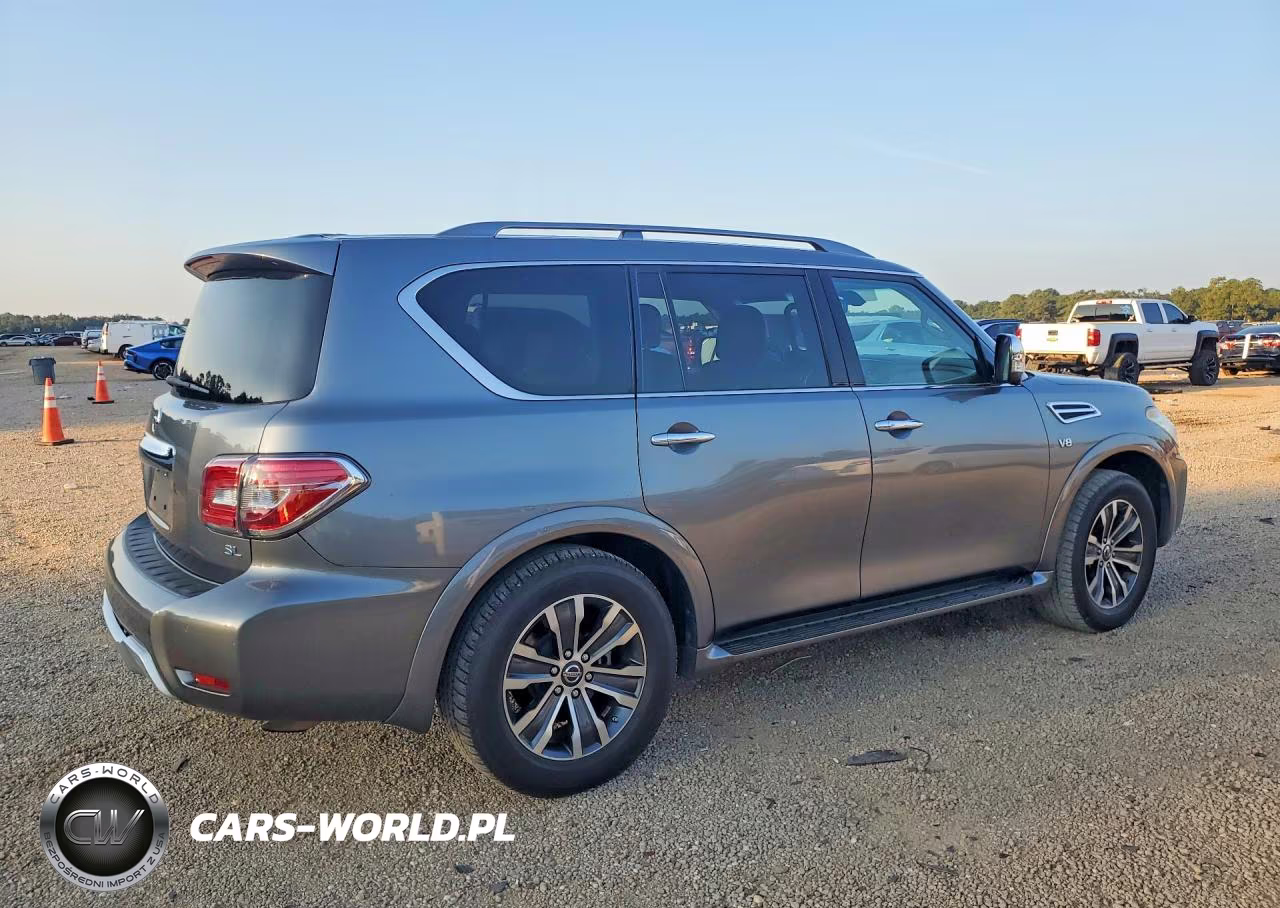 2017 Nissan Armada Sl VIN:JN8AY2ND5H9001936 - 3