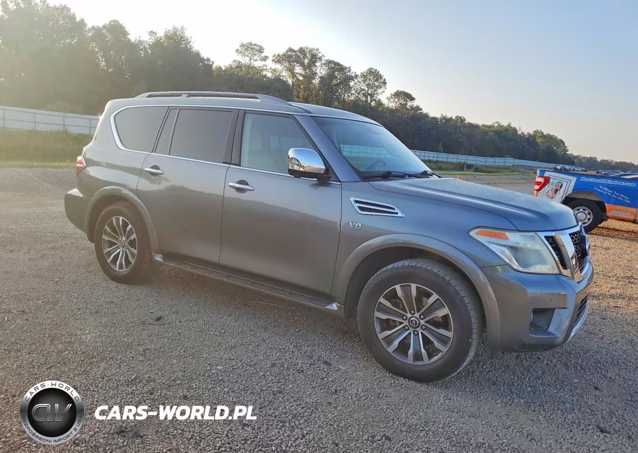 2017 Nissan Armada Sl VIN:JN8AY2ND5H9001936 - 4