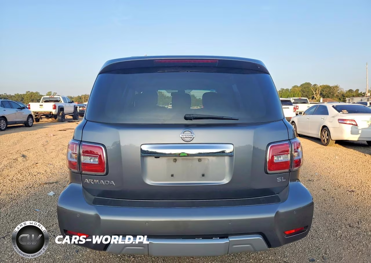 2017 Nissan Armada Sl VIN:JN8AY2ND5H9001936 - 6