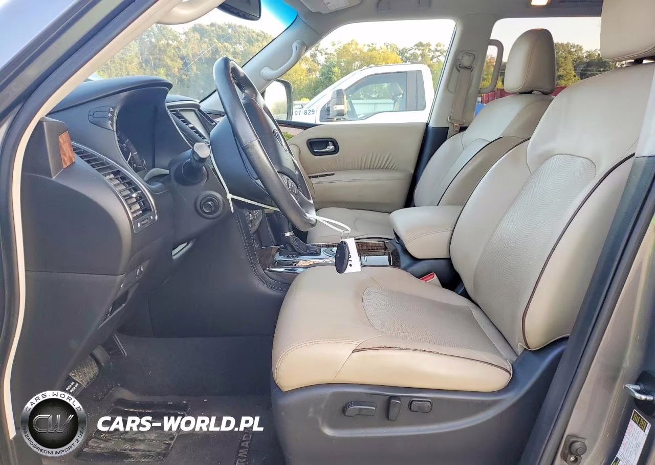 2017 Nissan Armada Sl VIN:JN8AY2ND5H9001936 - 7