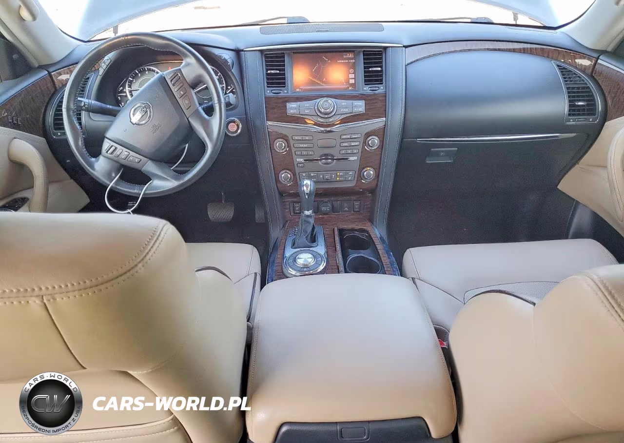 2017 Nissan Armada Sl VIN:JN8AY2ND5H9001936 - 8