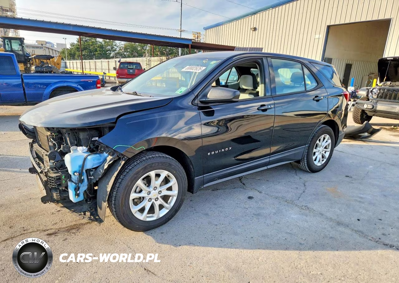 2018 Chevrolet Equinox Ls VIN:2GNAXHEV9J6186835 - 1