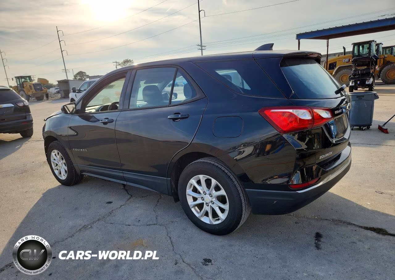 2018 Chevrolet Equinox Ls VIN:2GNAXHEV9J6186835 - 2