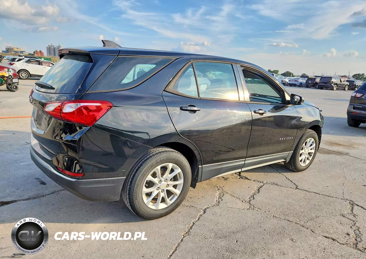 2018 Chevrolet Equinox Ls VIN:2GNAXHEV9J6186835 - 3