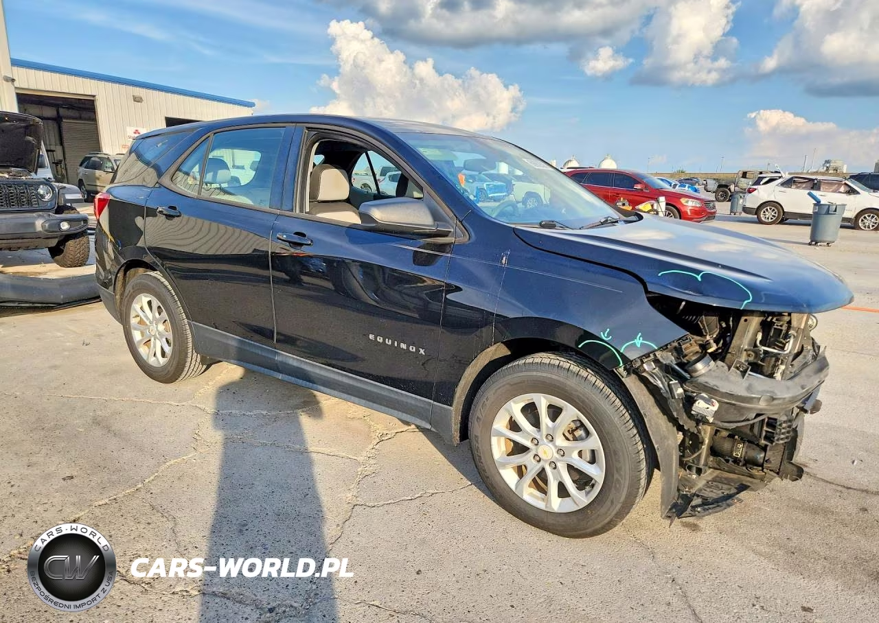 2018 Chevrolet Equinox Ls VIN:2GNAXHEV9J6186835 - 4
