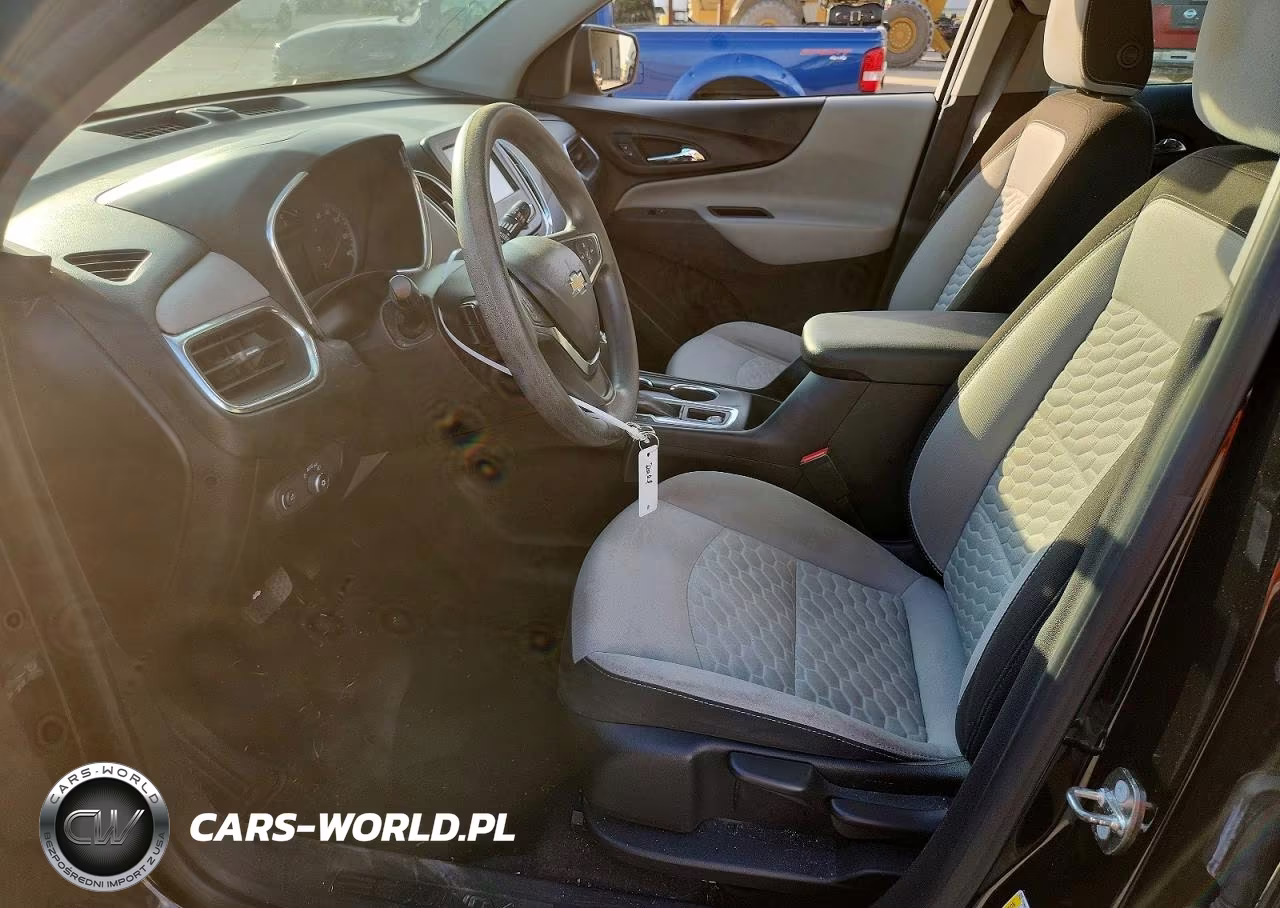 2018 Chevrolet Equinox Ls VIN:2GNAXHEV9J6186835 - 7