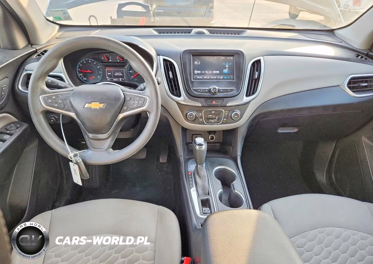 2018 Chevrolet Equinox Ls VIN:2GNAXHEV9J6186835 - 8