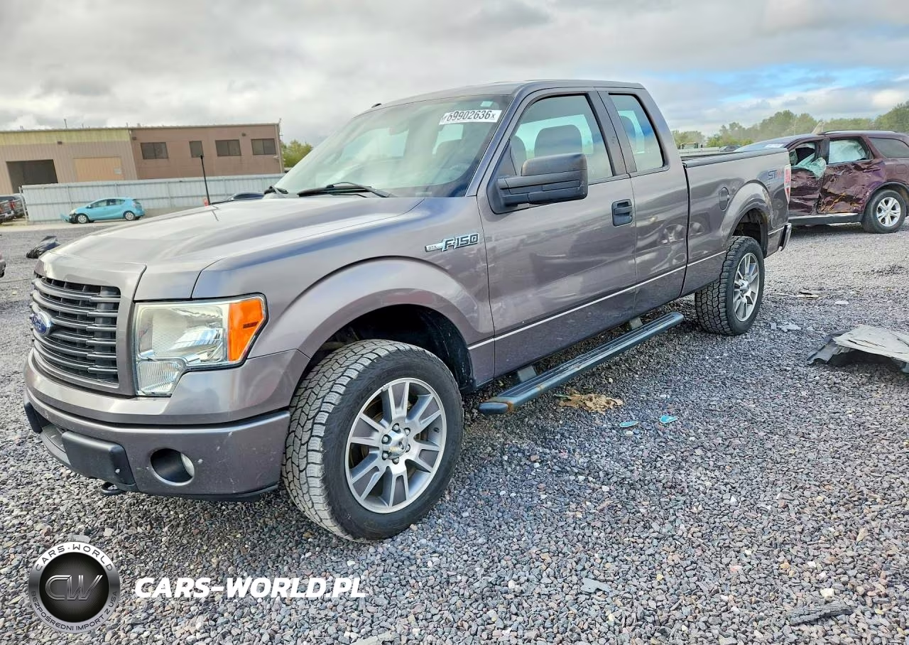 2014 Ford F150 Super Cab VIN:1FTEX1EM8EKF45040 - 1
