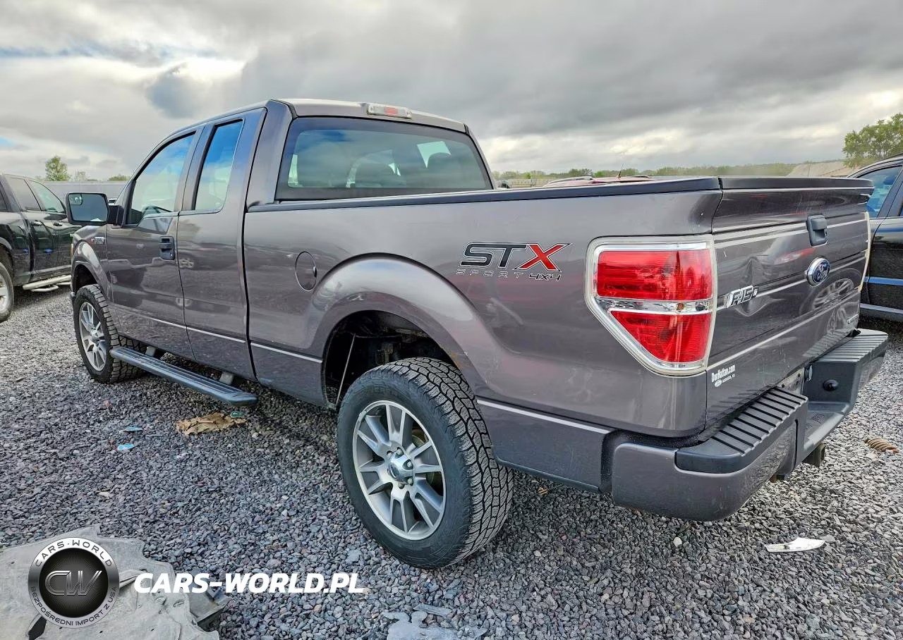 2014 Ford F150 Super Cab VIN:1FTEX1EM8EKF45040 - 2