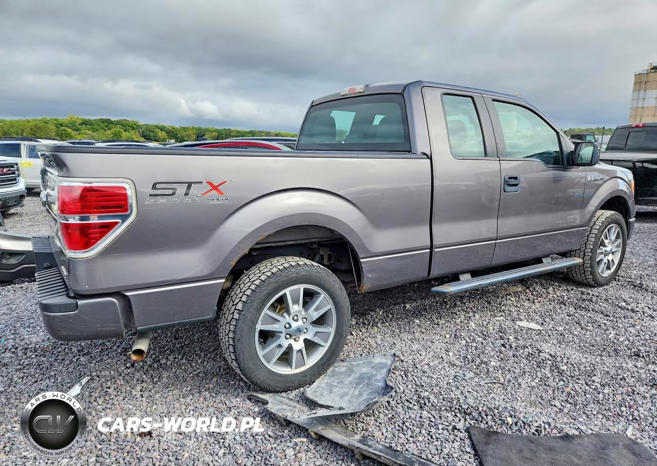 2014 Ford F150 Super Cab VIN:1FTEX1EM8EKF45040 - 3