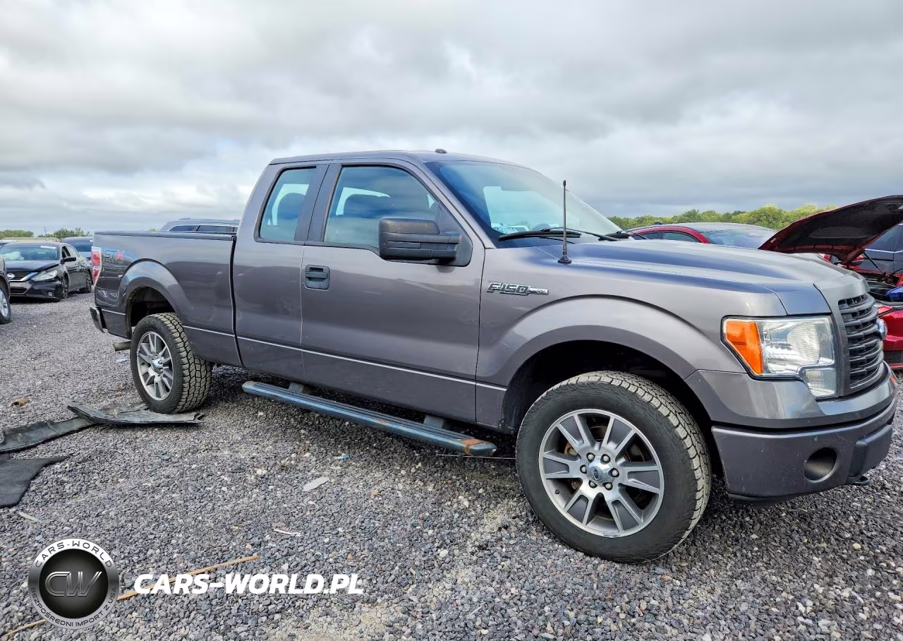 2014 Ford F150 Super Cab VIN:1FTEX1EM8EKF45040 - 4