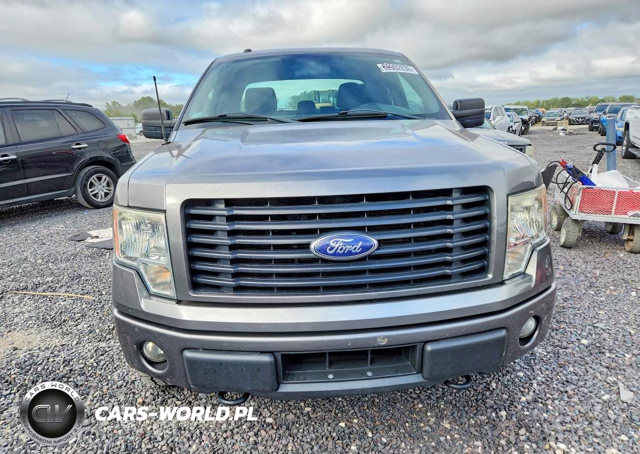 2014 Ford F150 Super Cab VIN:1FTEX1EM8EKF45040 - 5