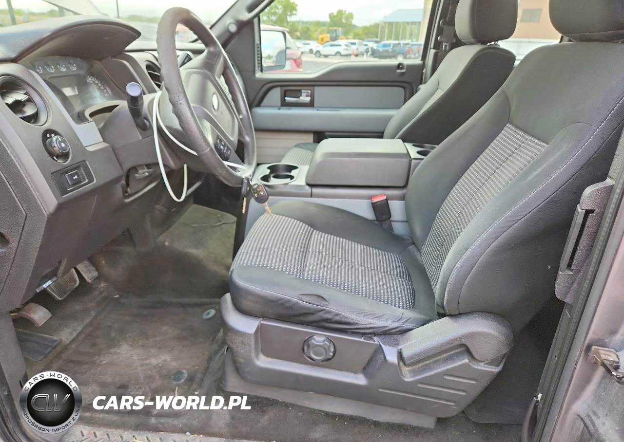 2014 Ford F150 Super Cab VIN:1FTEX1EM8EKF45040 - 7