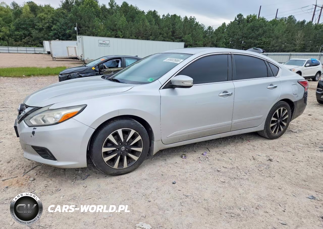 2018 Nissan Altima 2.5 Sv – zdjęcie 1 z 12