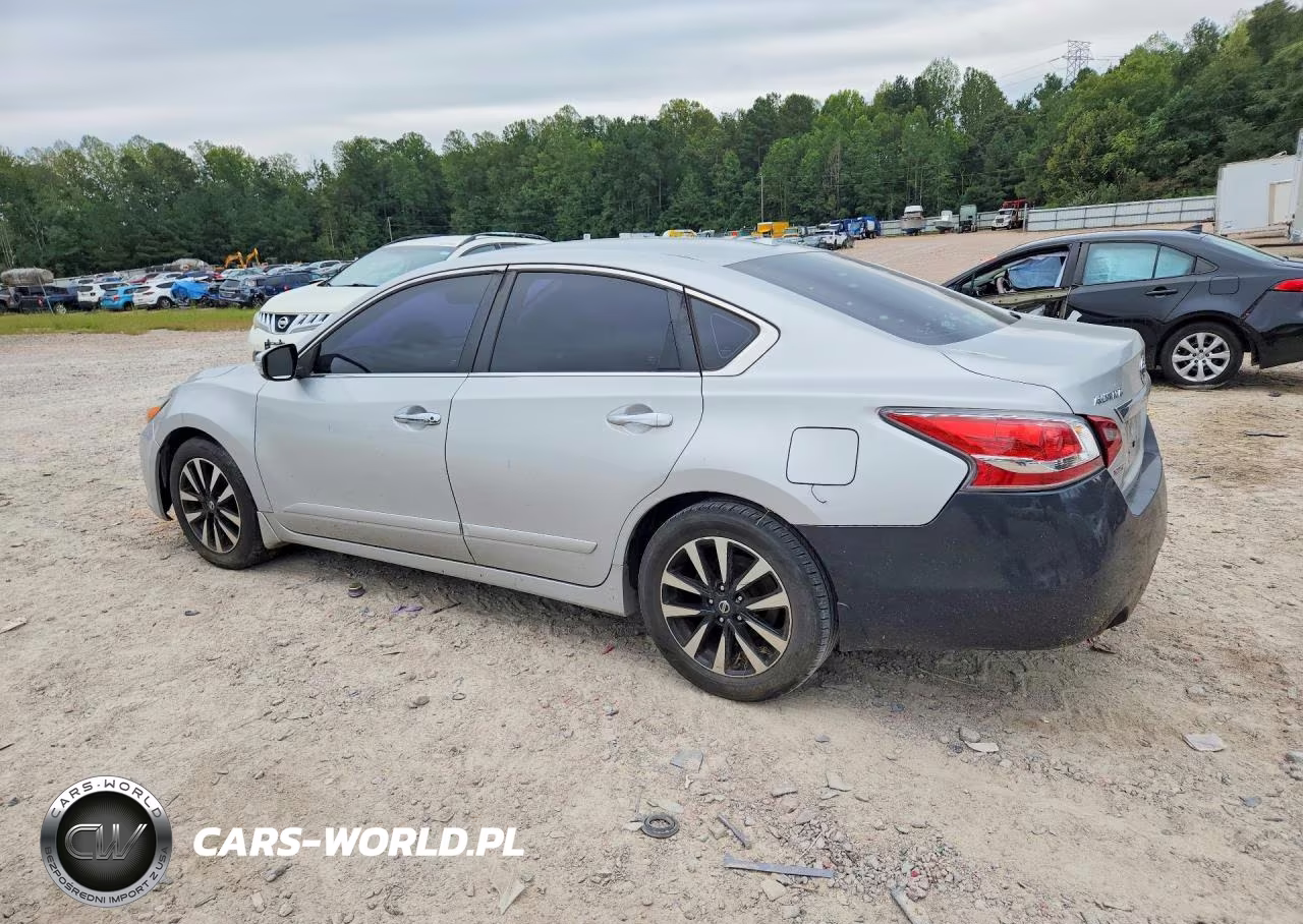 2018 Nissan Altima 2.5 Sv VIN:1N4AL3AP6JC155411 - 2