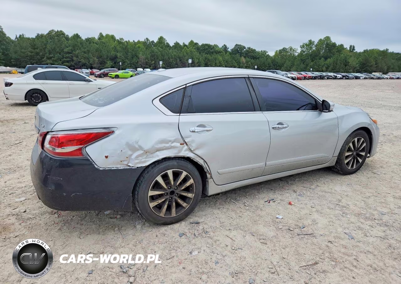 2018 Nissan Altima 2.5 Sv VIN:1N4AL3AP6JC155411 - 3