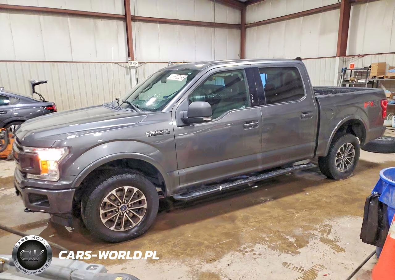 2018 Ford F150 Supercrew VIN:1FTEW1E5XJFE34746 - 1