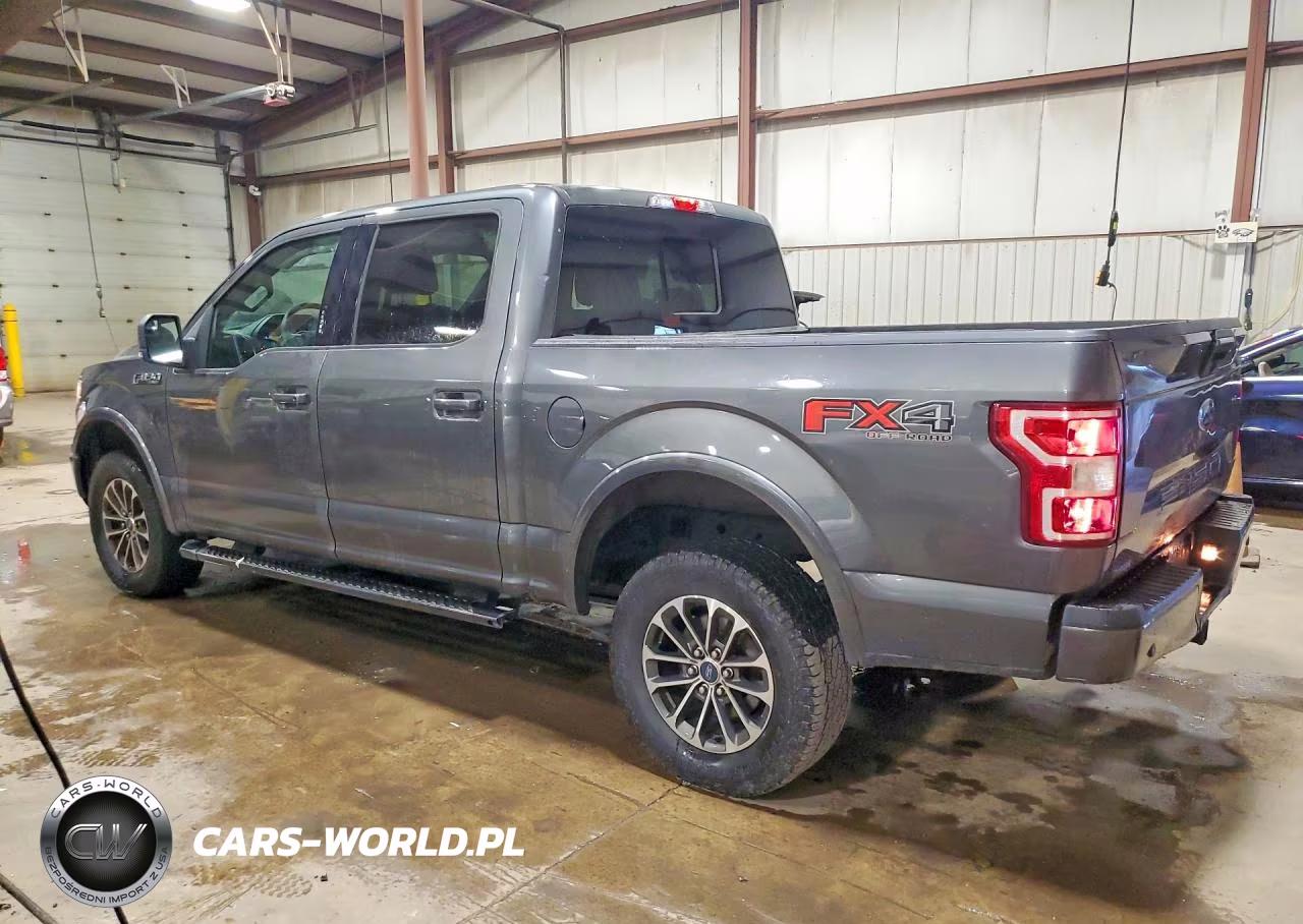 2018 Ford F150 Supercrew VIN:1FTEW1E5XJFE34746 - 2