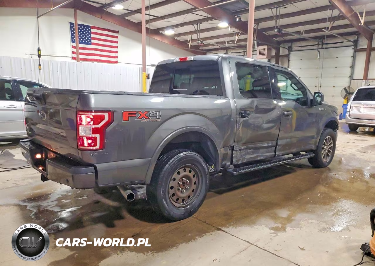 2018 Ford F150 Supercrew VIN:1FTEW1E5XJFE34746 - 3
