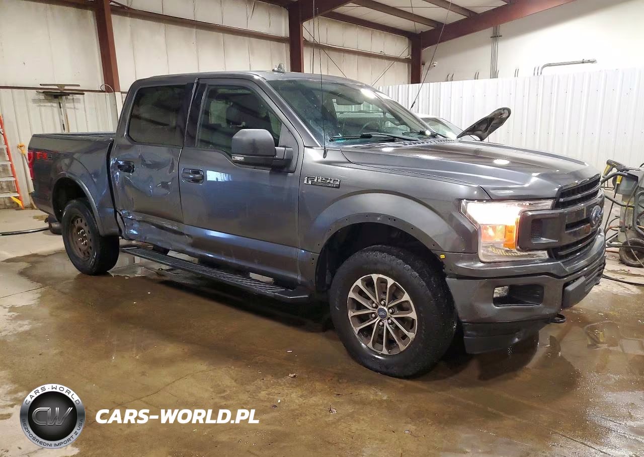 2018 Ford F150 Supercrew VIN:1FTEW1E5XJFE34746 - 4
