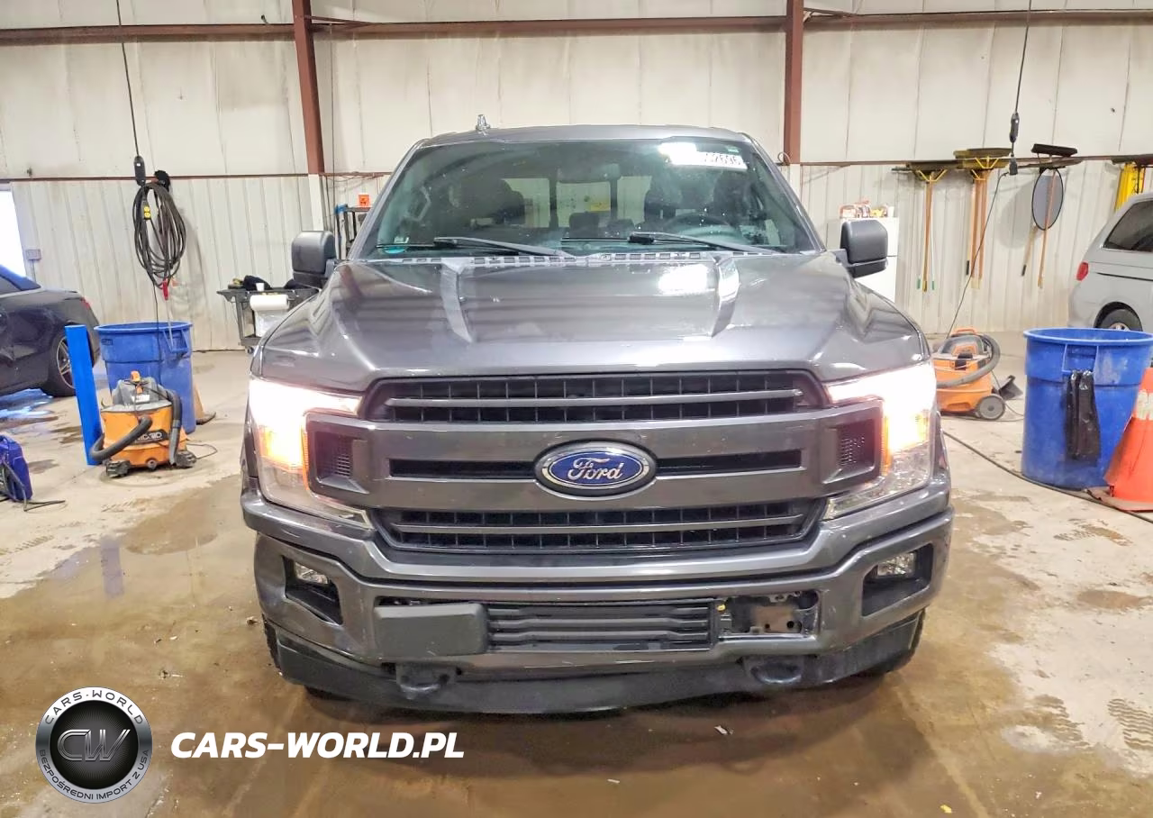 2018 Ford F150 Supercrew VIN:1FTEW1E5XJFE34746 - 5