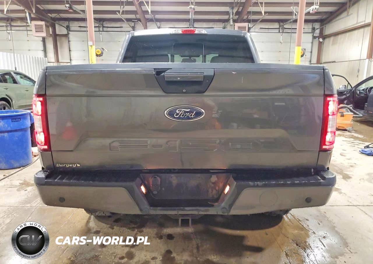 2018 Ford F150 Supercrew VIN:1FTEW1E5XJFE34746 - 6