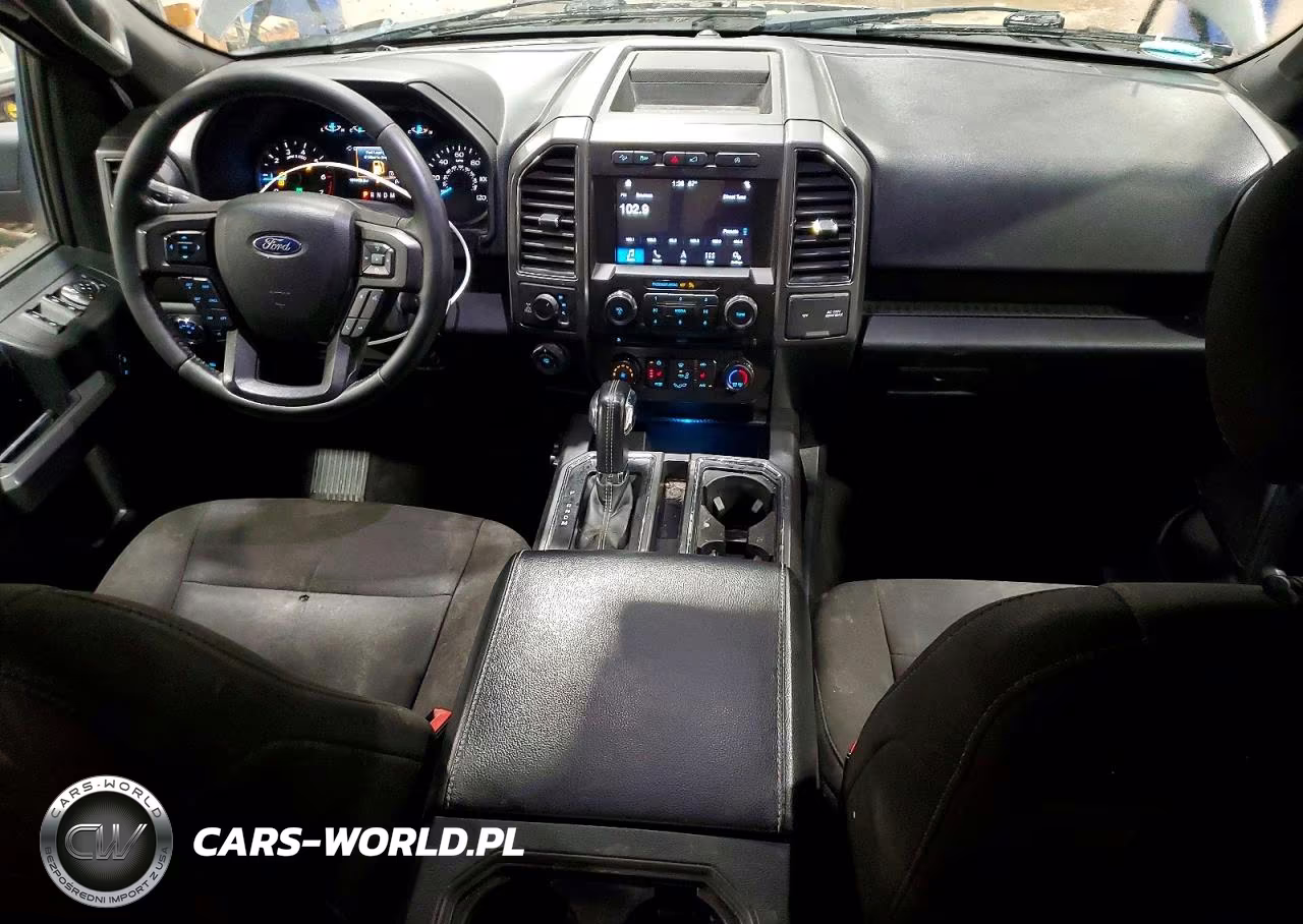 2018 Ford F150 Supercrew VIN:1FTEW1E5XJFE34746 - 8