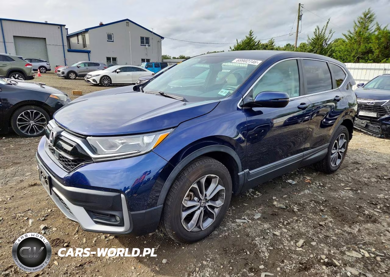 2022 Honda Cr-V Exl VIN:2HKRW2H82NH642399 - 1