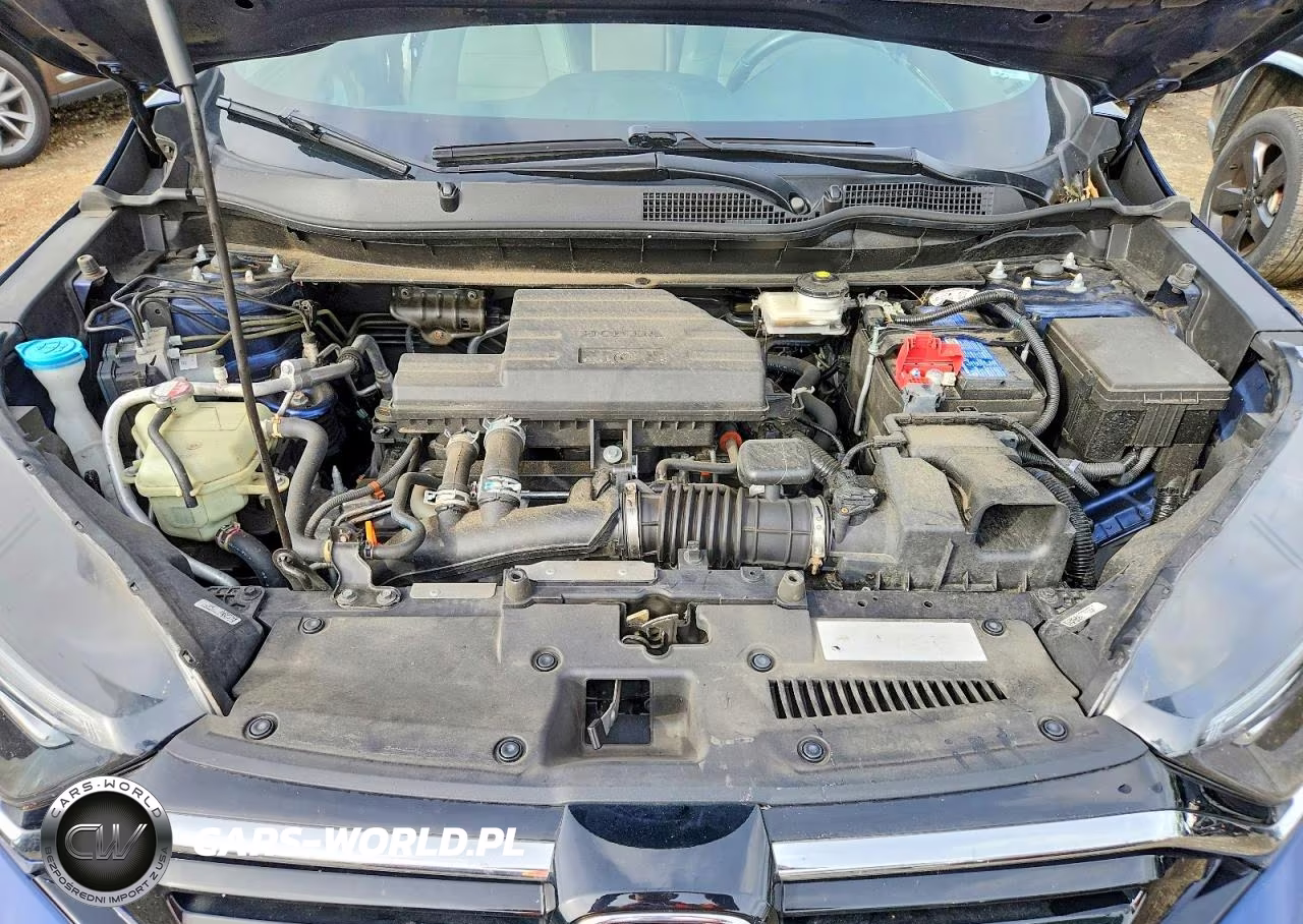 2022 Honda Cr-V Exl VIN:2HKRW2H82NH642399 - 12