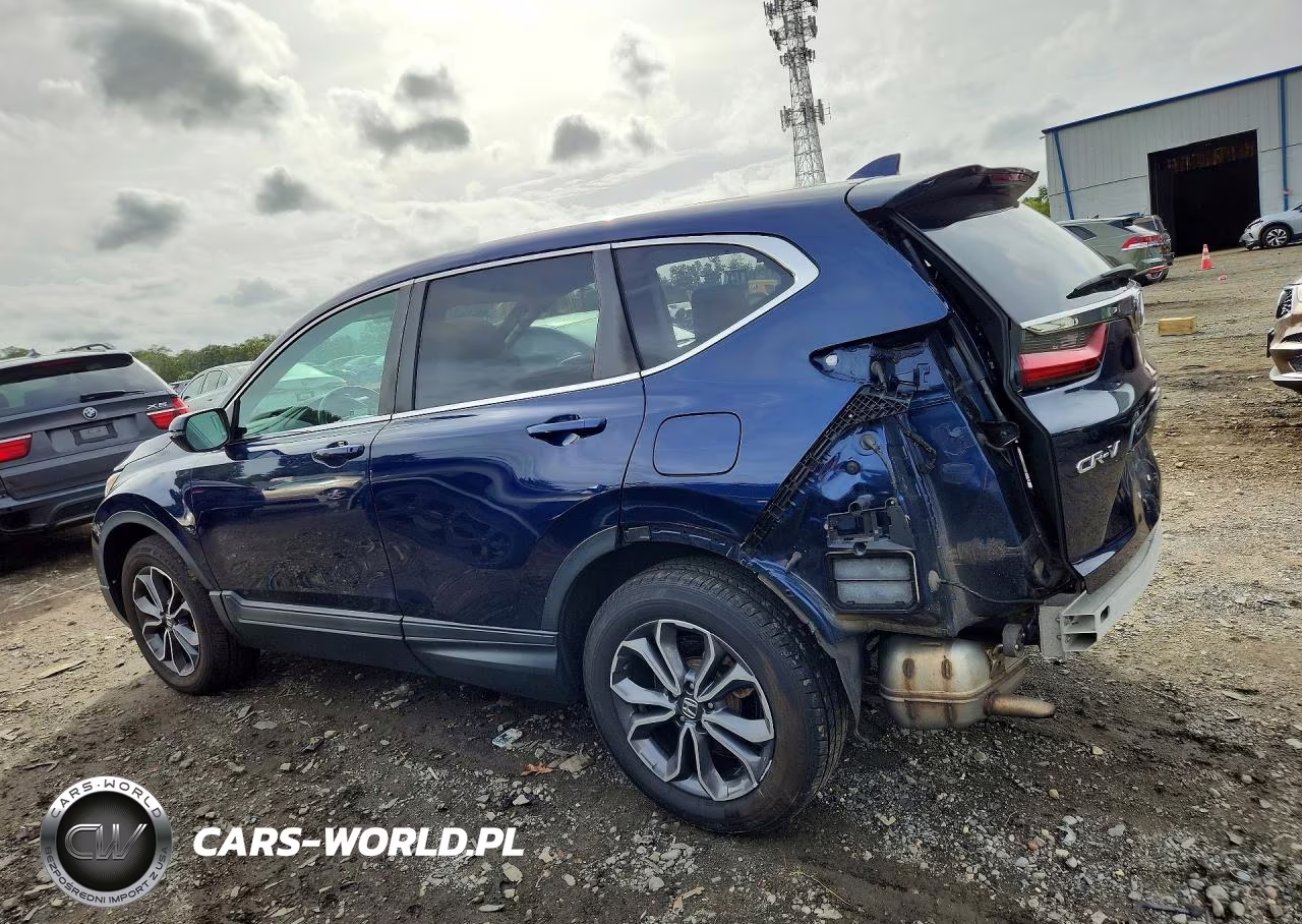 2022 Honda Cr-V Exl VIN:2HKRW2H82NH642399 - 2