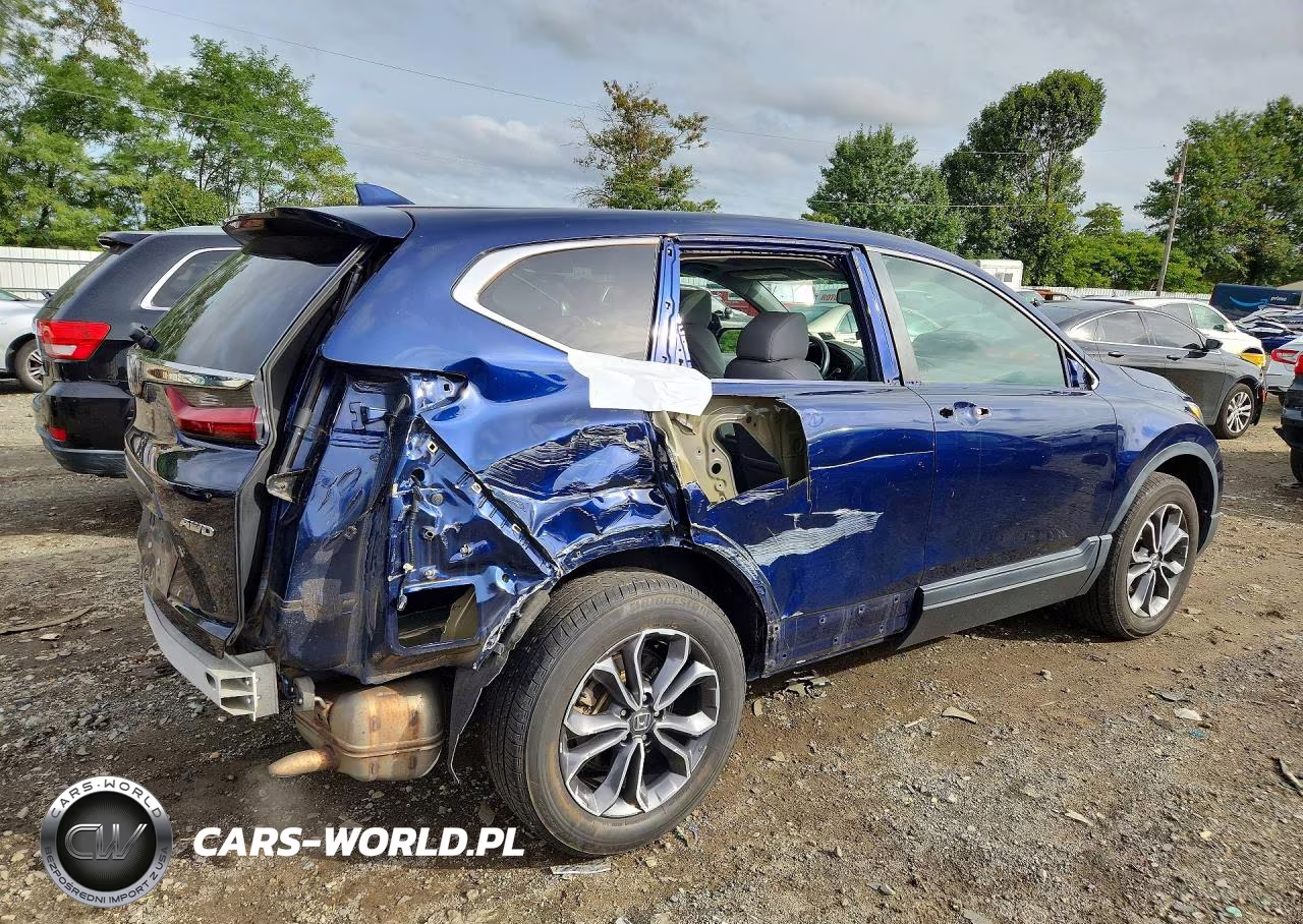 2022 Honda Cr-V Exl VIN:2HKRW2H82NH642399 - 3