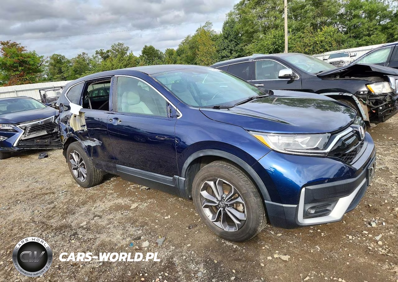 2022 Honda Cr-V Exl VIN:2HKRW2H82NH642399 - 4