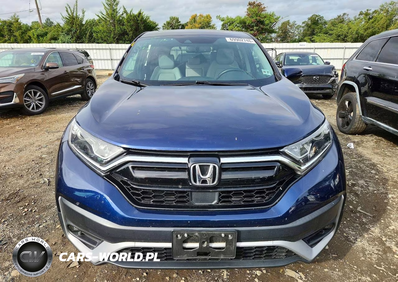 2022 Honda Cr-V Exl VIN:2HKRW2H82NH642399 - 5