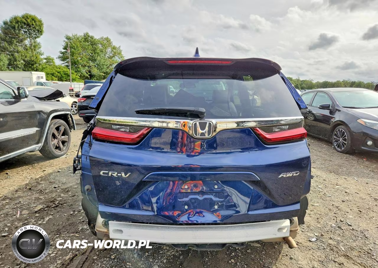 2022 Honda Cr-V Exl VIN:2HKRW2H82NH642399 - 6