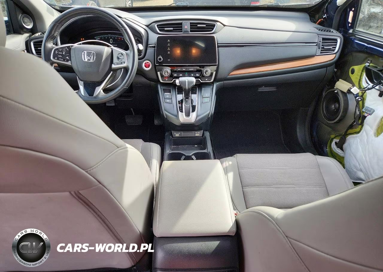 2022 Honda Cr-V Exl VIN:2HKRW2H82NH642399 - 8