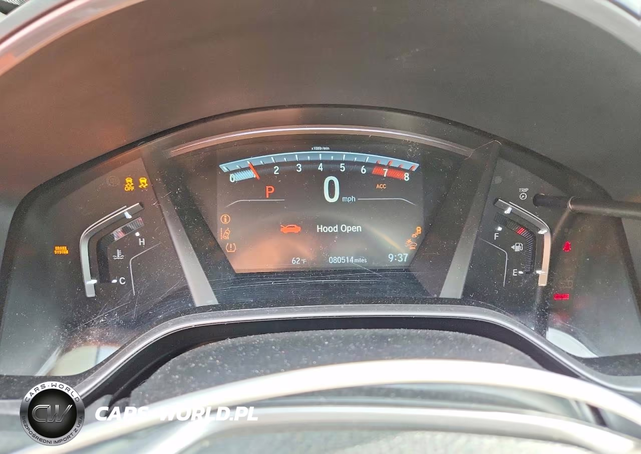 2022 Honda Cr-V Exl VIN:2HKRW2H82NH642399 - 9
