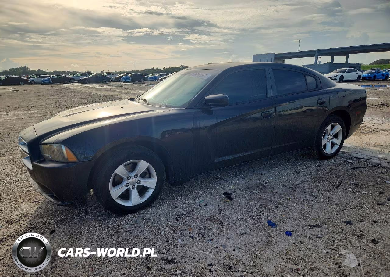2014 Dodge Charger Se VIN:2C3CDXBG4EH245797 - 1