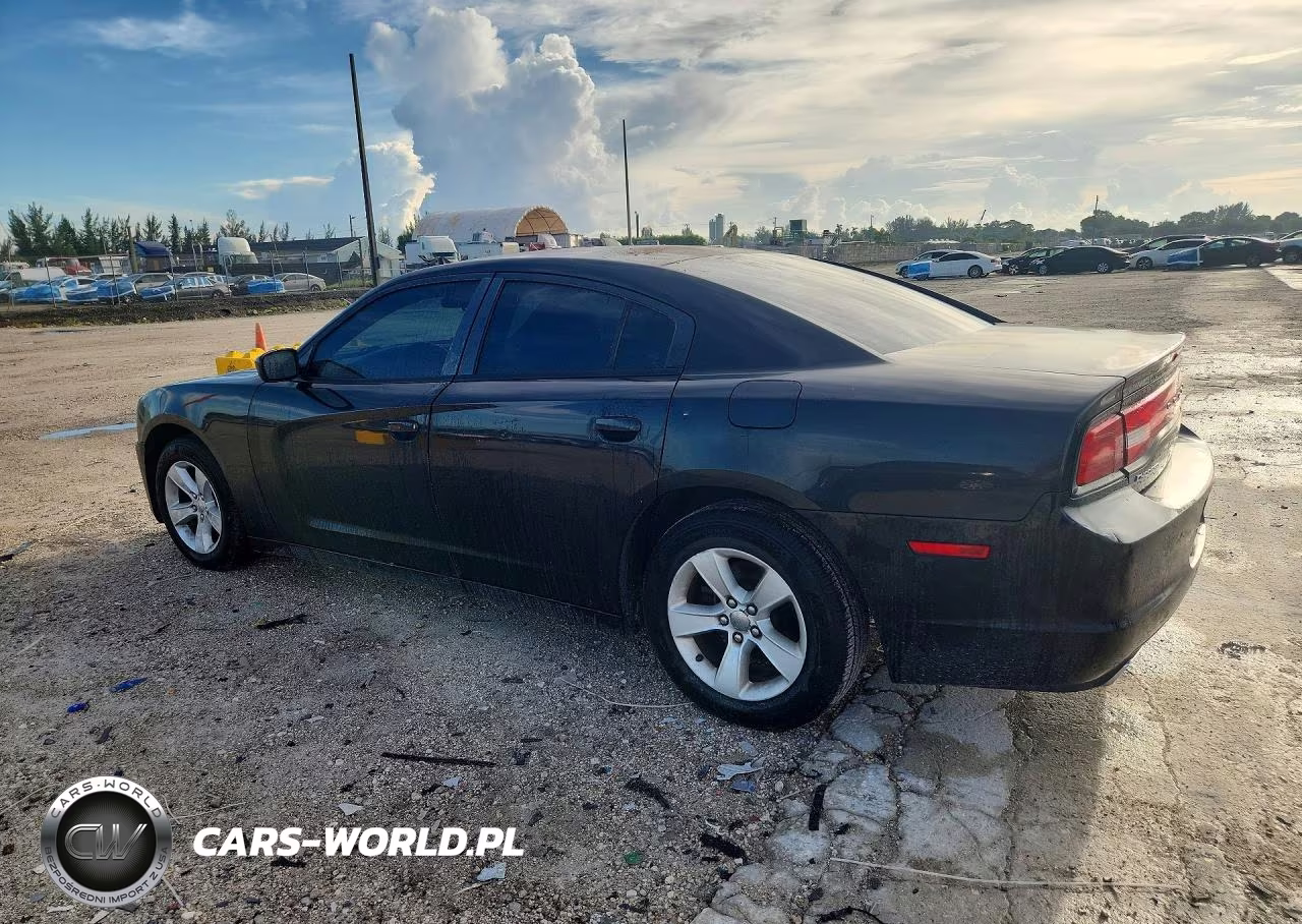 2014 Dodge Charger Se VIN:2C3CDXBG4EH245797 - 2