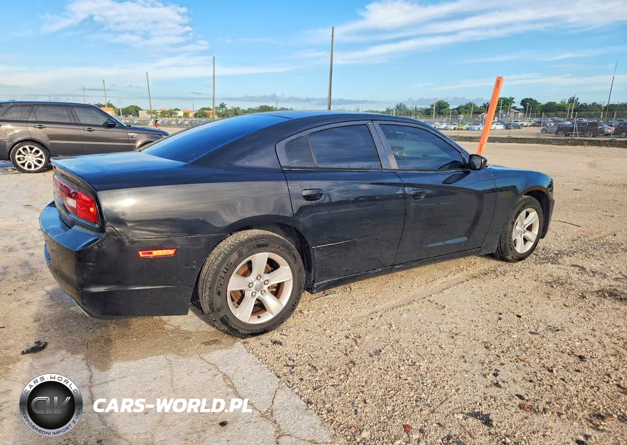 2014 Dodge Charger Se VIN:2C3CDXBG4EH245797 - 3