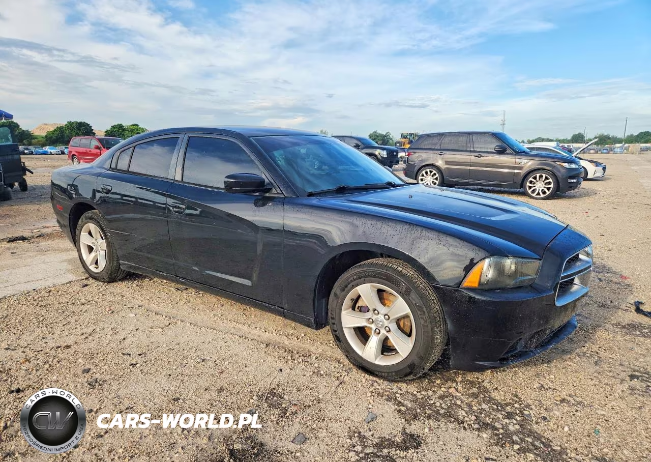 2014 Dodge Charger Se VIN:2C3CDXBG4EH245797 - 4