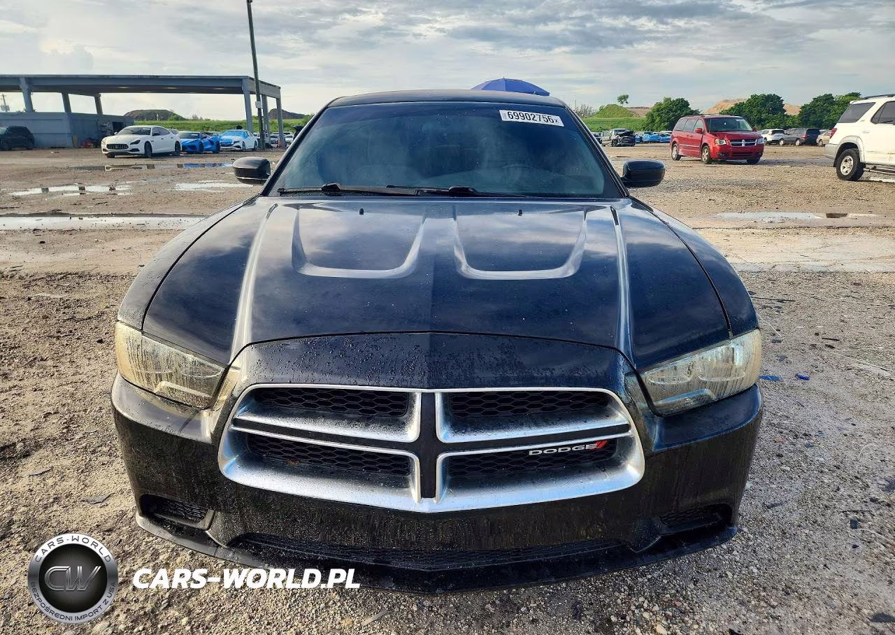 2014 Dodge Charger Se VIN:2C3CDXBG4EH245797 - 5