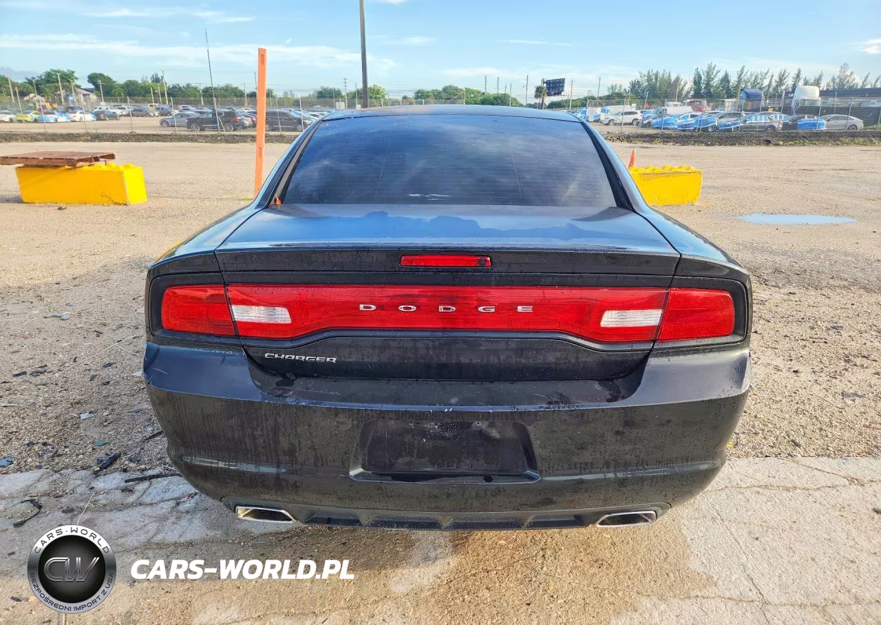 2014 Dodge Charger Se VIN:2C3CDXBG4EH245797 - 6