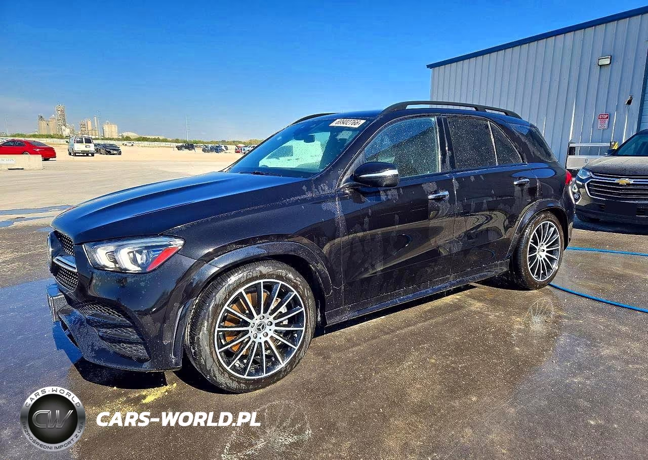 2021 Mercedes-Benz Gle 580 4Matic VIN:4JGFB8GB8MA576179 - 1