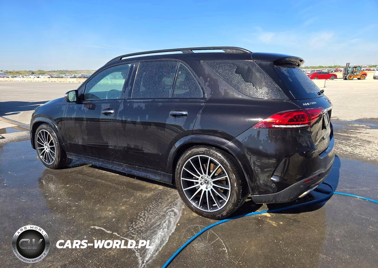 2021 Mercedes-Benz Gle 580 4Matic VIN:4JGFB8GB8MA576179 - 2
