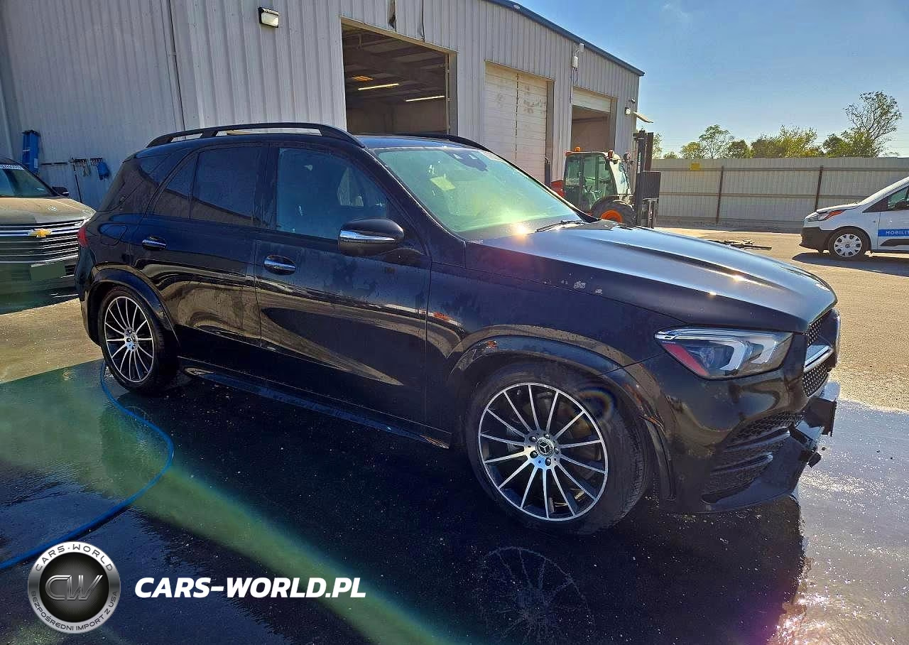 2021 Mercedes-Benz Gle 580 4Matic VIN:4JGFB8GB8MA576179 - 4