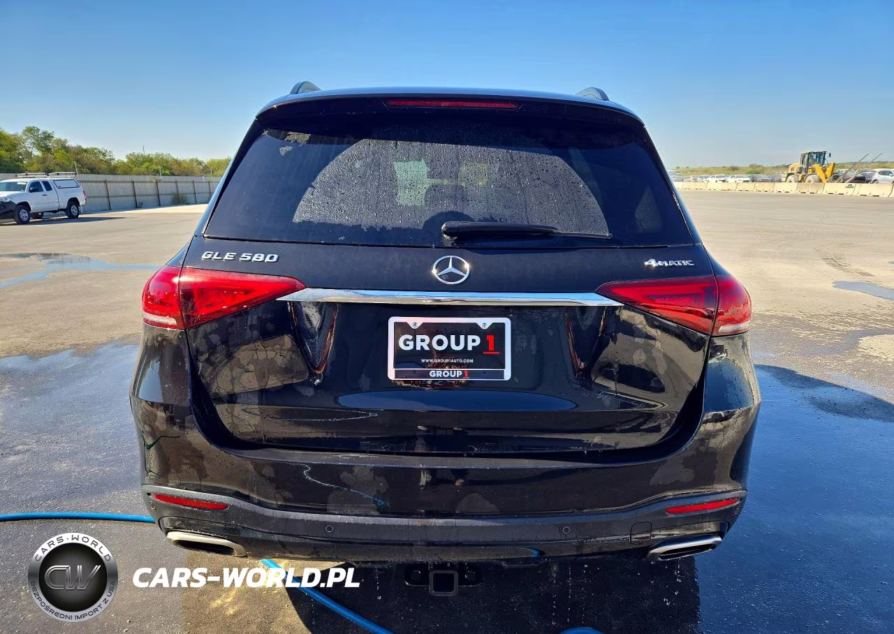 2021 Mercedes-Benz Gle 580 4Matic VIN:4JGFB8GB8MA576179 - 6